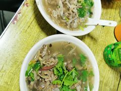 肚肠肝汤-清真喜兰老丁羊汤特色小吃