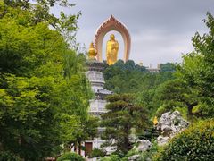 -庐山风景名胜区-东林大佛