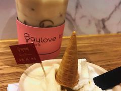 -极拉图·现制冰淇淋(大卫城店)