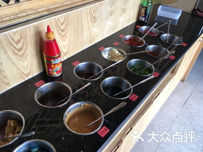 牛小灶牛腩牛杂煲(珠影店)酱料图片 - 第6张