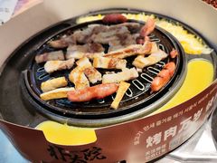 -朴太院·朝鲜族炭火烤肉(民乐园总店)