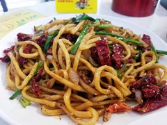 干煸炒面-马黑哥椒麻鸡(清江山水店)
