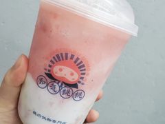 桃桃酸奶冰乐-和气桃桃(宏伊广场店)
