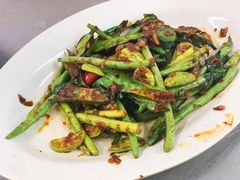 清炒四大天王-明记烧鱼美味店