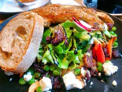 山核桃鸡肉沙拉-The Diner X餐厅(青岛万象城店)