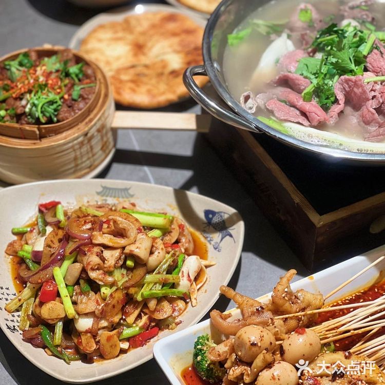 深圳探店 | 正统乐山跷脚牛肉🐮冯四孃开来罗湖了!