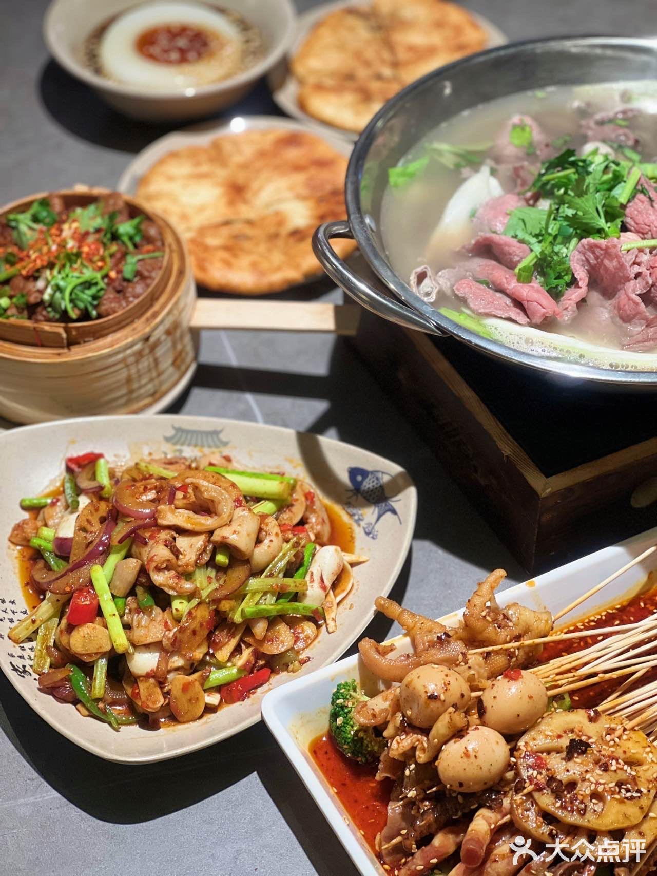 深圳探店 | 正统乐山跷脚牛肉🐮冯四孃开来罗湖了！