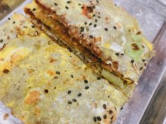 煎饼薄脆-奥华餐厅·老张记(台基厂店)