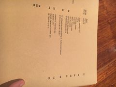 菜单-La Strada(安福路店)