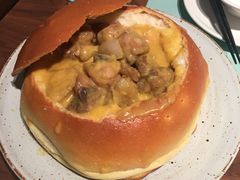 咖喱面包鸡-大树餐厅(益田假日店)