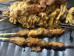 -宝记烧烤·碳锅羊肉·羊蝎子火锅·夜食社(文体路创始店)