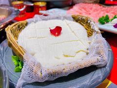 簸箕豆腐-谭鸭血老火锅(七宝万科广场店)