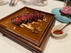 黑豚肉叉烧-万豪金殿(香港JW万豪酒店)