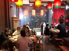 大堂-陈府大宅门成都火锅·手切鲜肉(太原街店)