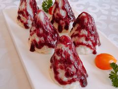 奶香蓝莓山药-金蝉食府(维吉奥广场店)