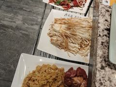 酸菜羊肉-厚味居炙子烤肉·清真(天桥南纬路店)