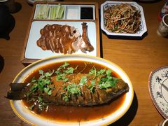 御府功夫鱼-额娘·春饼烤鸭(天鸿店)