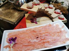 -渝大狮毛肚老火锅(普陀店)