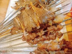 -老谷家黄泥烧鸽子·烧烤