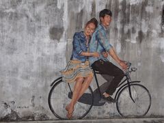 -槟城街头艺术街区