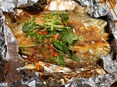 -街角等你.大连海鲜烧烤.经典铁板海鲜串(西安路店)