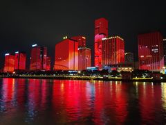 -闽江夜游台江旅游码头