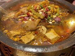-探鱼·鲜青椒爽麻烤鱼(广州欣荣广场店)
