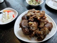 -站前猪蹄&家常炒菜(长乐公园店)