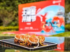 -七的湖·晚芳亭·阳澄湖农家菜·大闸蟹(莲花岛店)