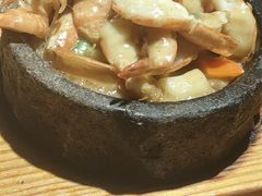 九层塔石锅大明虾-潮堂(环球金融中心店)