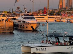 -东港音乐喷泉广场