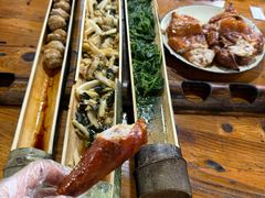 -竹乡园柴火竹筒饭·烧鸡(白水寨*森林海店)