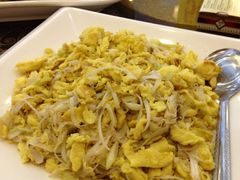 京葱炒鹅蛋-潮喜竹溪荔湖酒家(荔枝湾店)