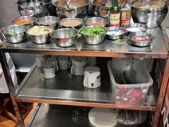 自助调料区-英雄故事地摊烤肉(马驹桥店)