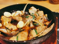 啫啫猪肝-小粤楼·怀旧粤菜(万辉国际广场店)
