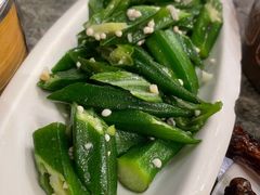 清炒秋葵-全聚德(和平路店)