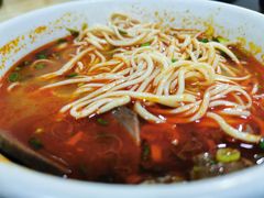 辣子牛肉面-清真·马安军辣子牛肉面