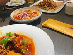 沙湾大盘鸡-西域盛宴烧烤新疆菜清真餐厅(古美店)