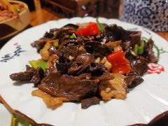 野山菇炒五花-卧龙堡客栈·中餐厅(古北水镇店)