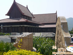 泰式建筑-三亚湾海居铂尔曼度假酒店