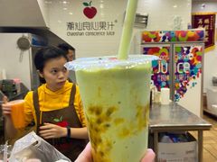 -潮汕良心果汁(金新北路店)