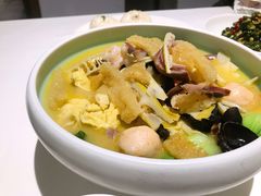 锅仔珍菌煮双丸-淮扬厨子(健康路店)