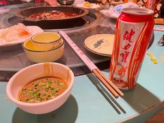 -蒙古大营羊蝎子火锅烧烤(安东巷店)
