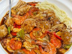 -船梆煮•蒸汽海鲜·炉火烤肉(五四广场店)