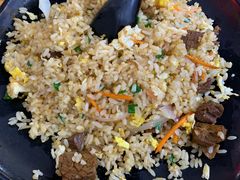 牛肉炒饭-台州老六海鲜面馆(上南总店)