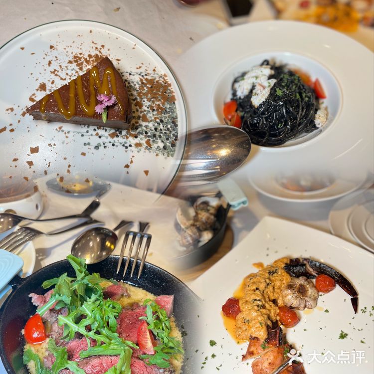 🌹空中花园西餐厅——Le Stelle 星想⭐