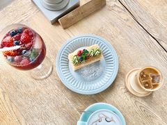 玫瑰气泡饮-Vanillacafe香草咖啡(银海大世界店)