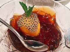 薄荷枇杷冻-莆田餐厅PUTIEN(西安万象天地店)