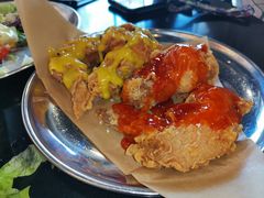 双拼炸鸡-京尚道韩式美食屋(海甸岛店)
