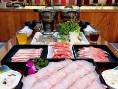 -丽江庭院·云南野生菌·海鲜火锅(鼓楼四合院店)